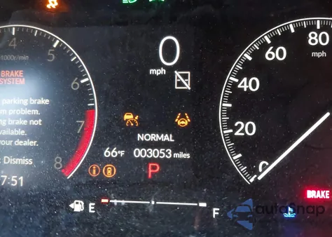 2025 Honda Civic Sport из США, поврежденный, VIN 2HGFE2F59SH536245